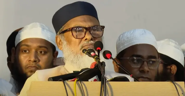 ধর্ম উপদেষ্টা ড. আ. ফ. ম. খালিদ হোসেন